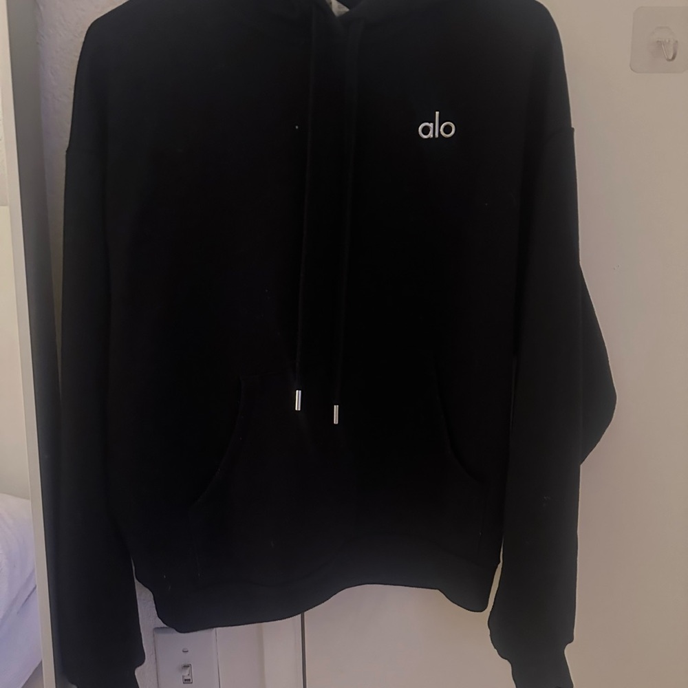 Alo Black Hoodie